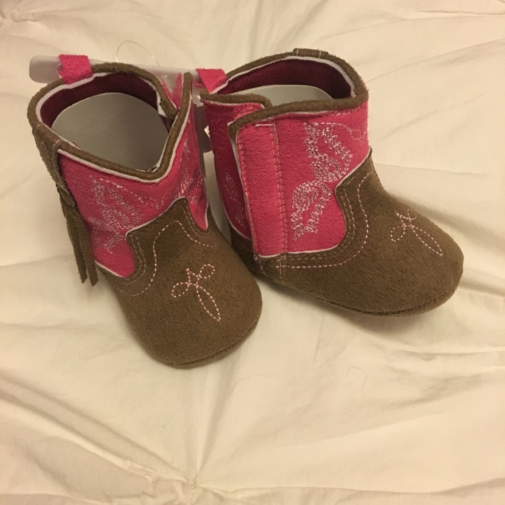 Adorable 3-6 mo Cowboy Boots